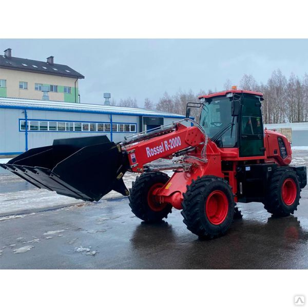 Фронтальный погрузчик Rossel R-2000 (2000)